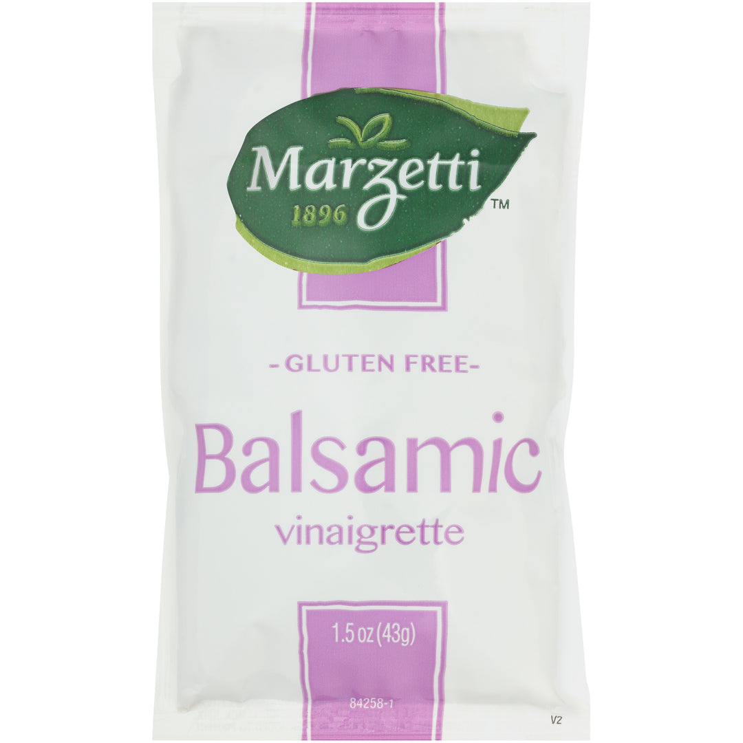 Marzetti Balsamic Vinaigrette Dressing Single Serve-1.5 oz.-60/Case