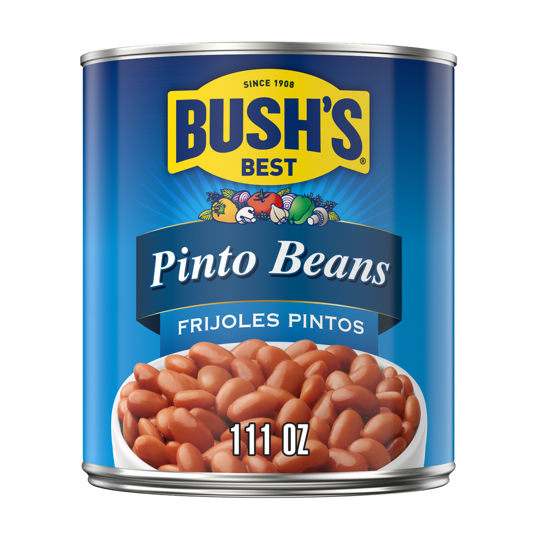 Bush's Best Fancy Pinto Beans-111 oz.-6/Case