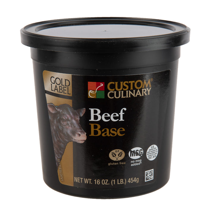 Gold Label No Msg Base Beef Paste-1 lb.-6/Case