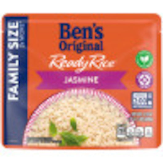 Ben's Original Jasmine Ready Rice-17.3 oz.-6/Case