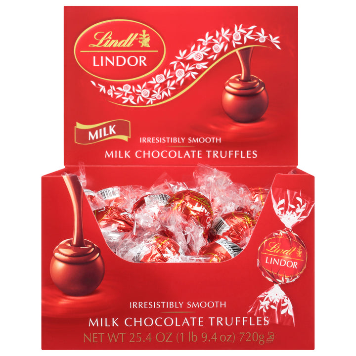 Lindor Chocolate Truffle Milk Chocolate Changemaker-0.42 oz.-60/Box-12/Case