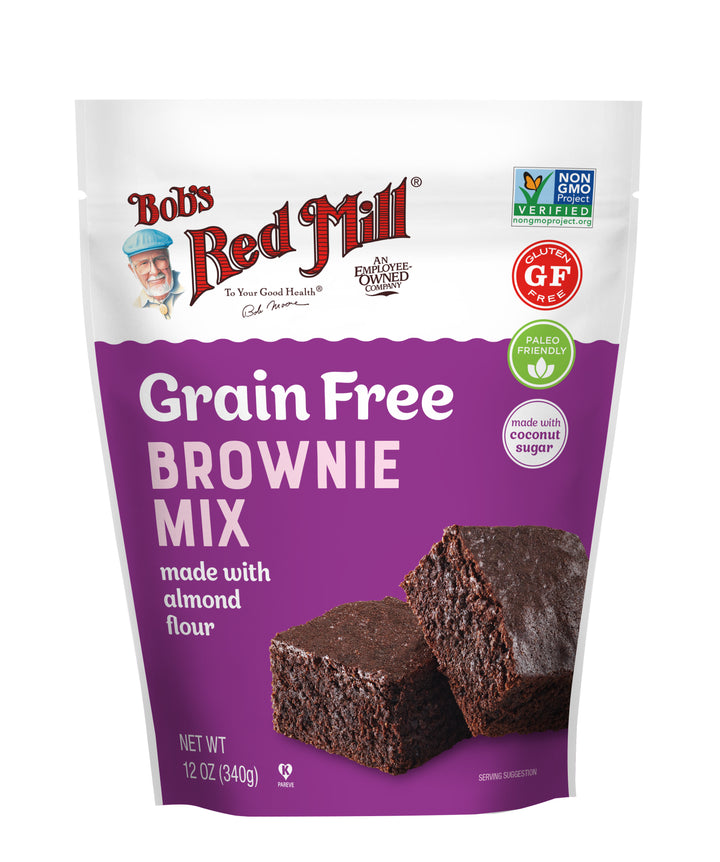 Bob's Red Mill Natural Foods Inc Grain Free Brownie Mix-12 oz.-5/Case