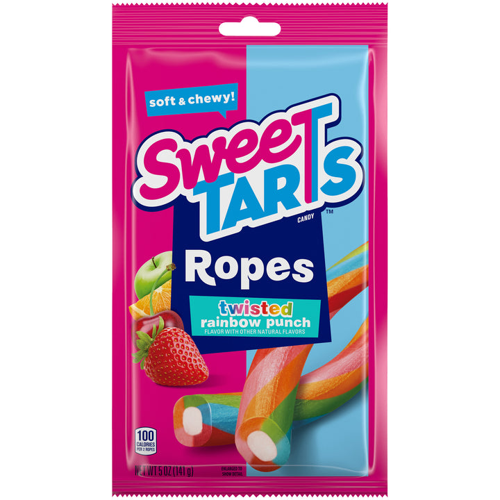 Sweetart Twisted Rainbows Rope-5 oz.-12/Case