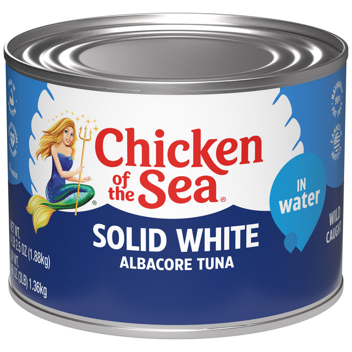 Chicken Of The Sea Aluminum Solid White In Water Tuna-66.5 oz.-6/Case