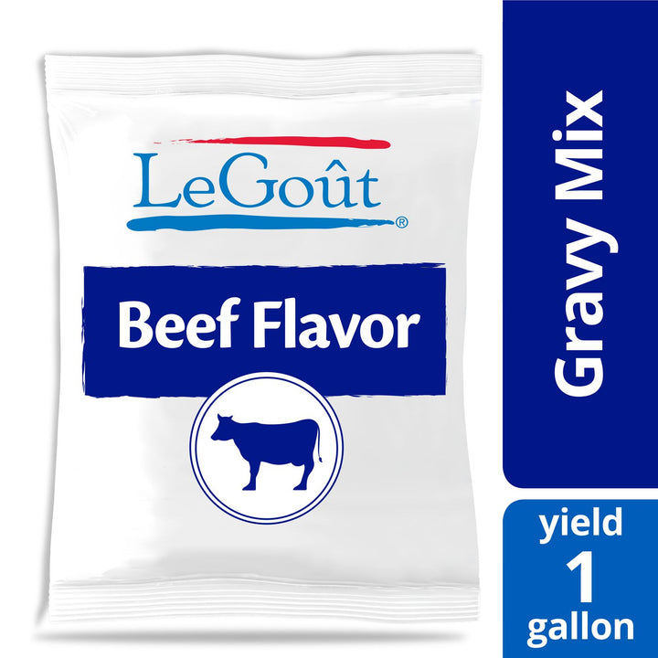 Legout Beef Flavor Instant Gravy Mix-12.16 oz.-8/Case