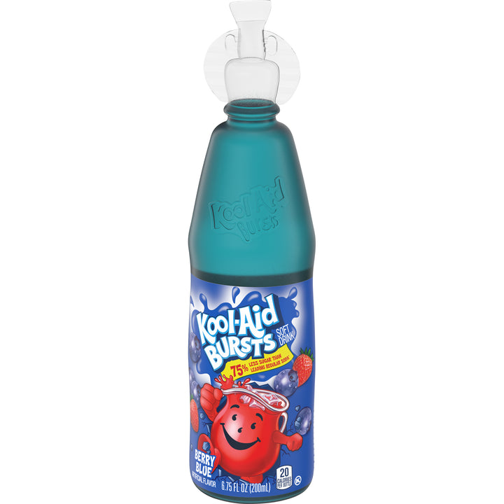Kool-Aid Burst Blue Moon Beverage-6.75 fl oz.s-12/Case
