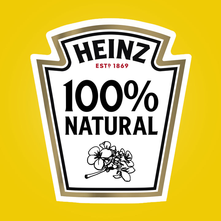 Heinz Yellow Mustard Bottle-14 oz.-12/Case
