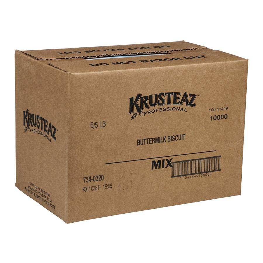 Krusteaz Professional Buttermilk Biscuit Mix-5 lb.-6/Case