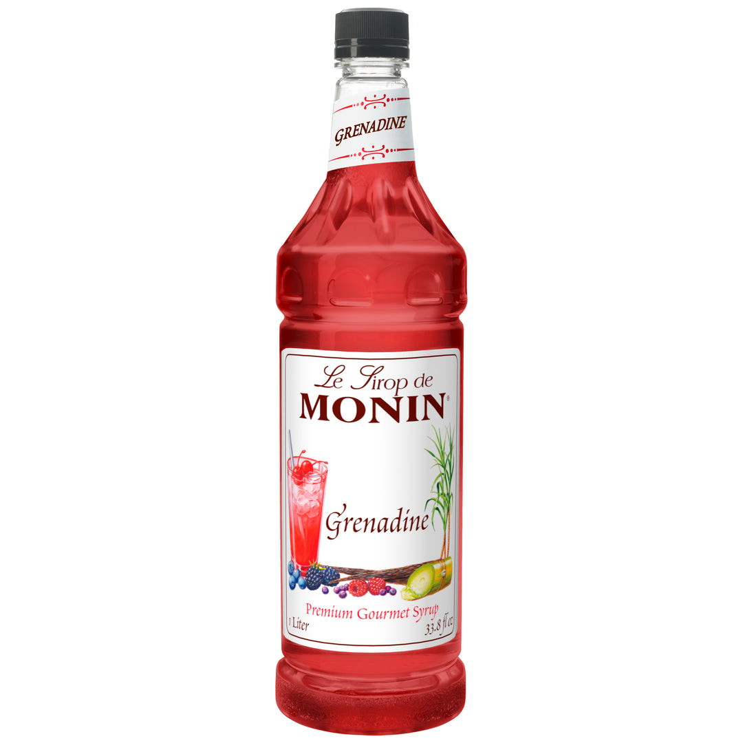 Monin Grenadine-1 Liter-4/Case