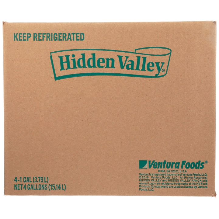 Hidden Valley Golden Italian Dressing Bulk-1 Gallon-4/Case