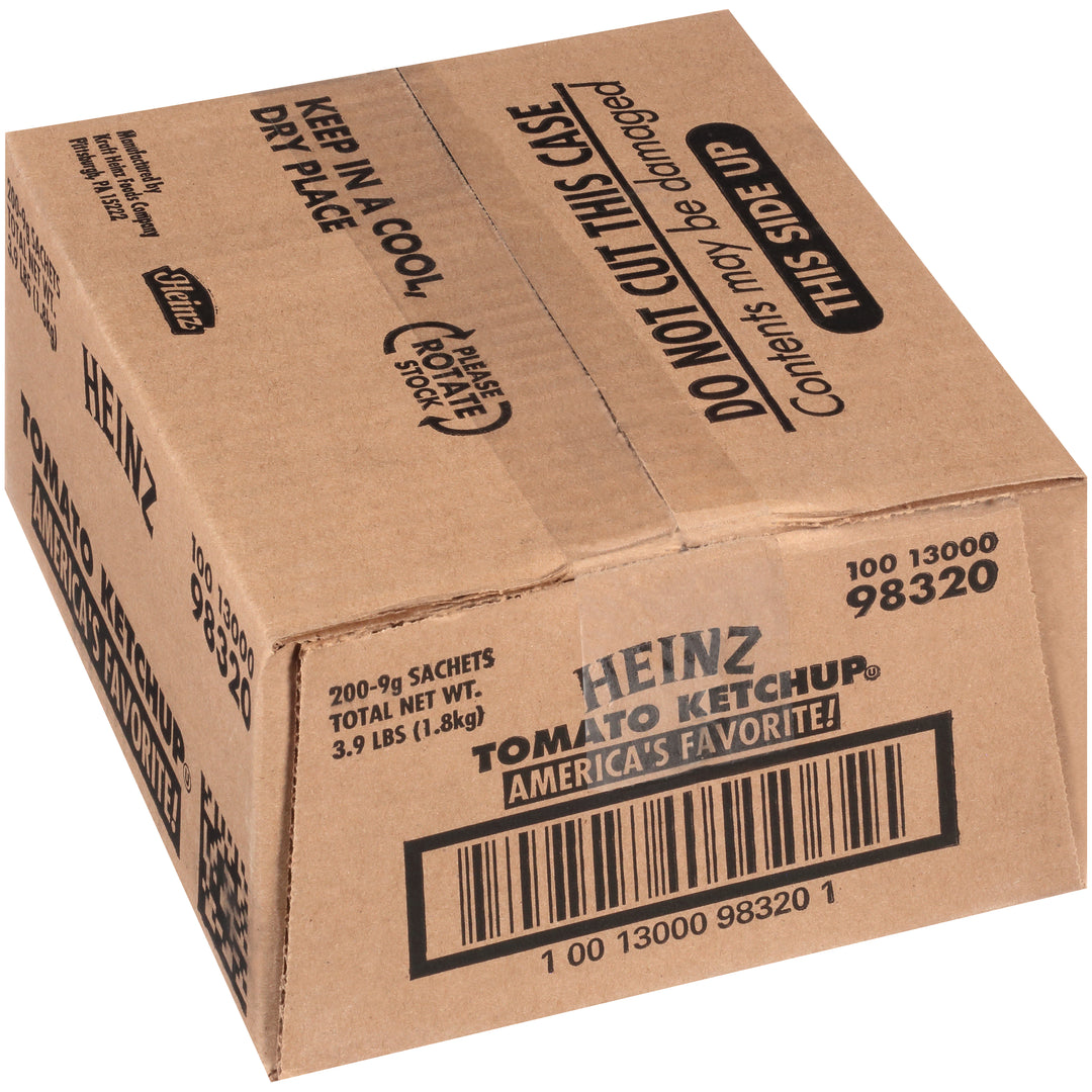 Heinz Ketchup Single Serve-9 Gram-200/Case