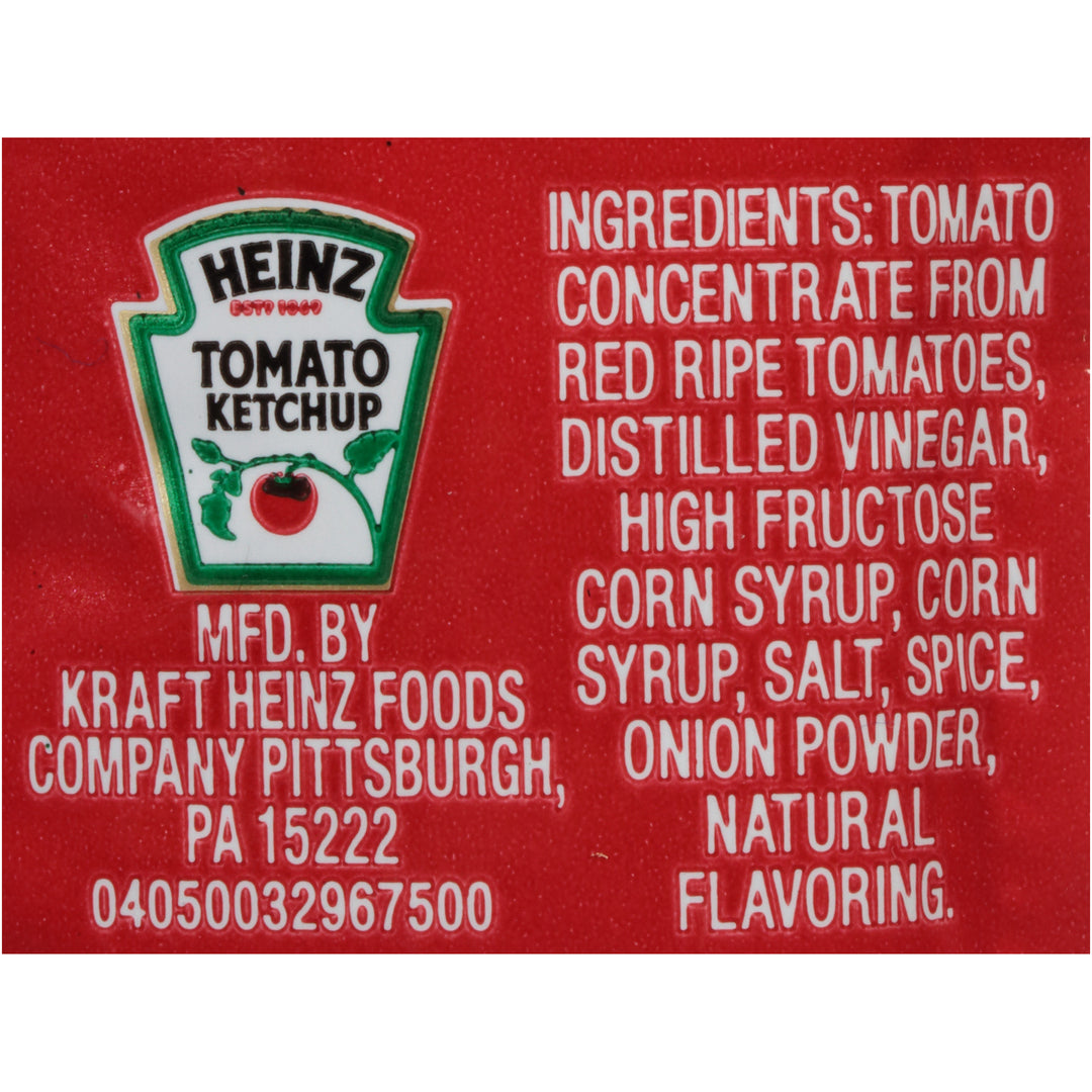 Heinz Ketchup Single Serve-9 Gram-200/Case