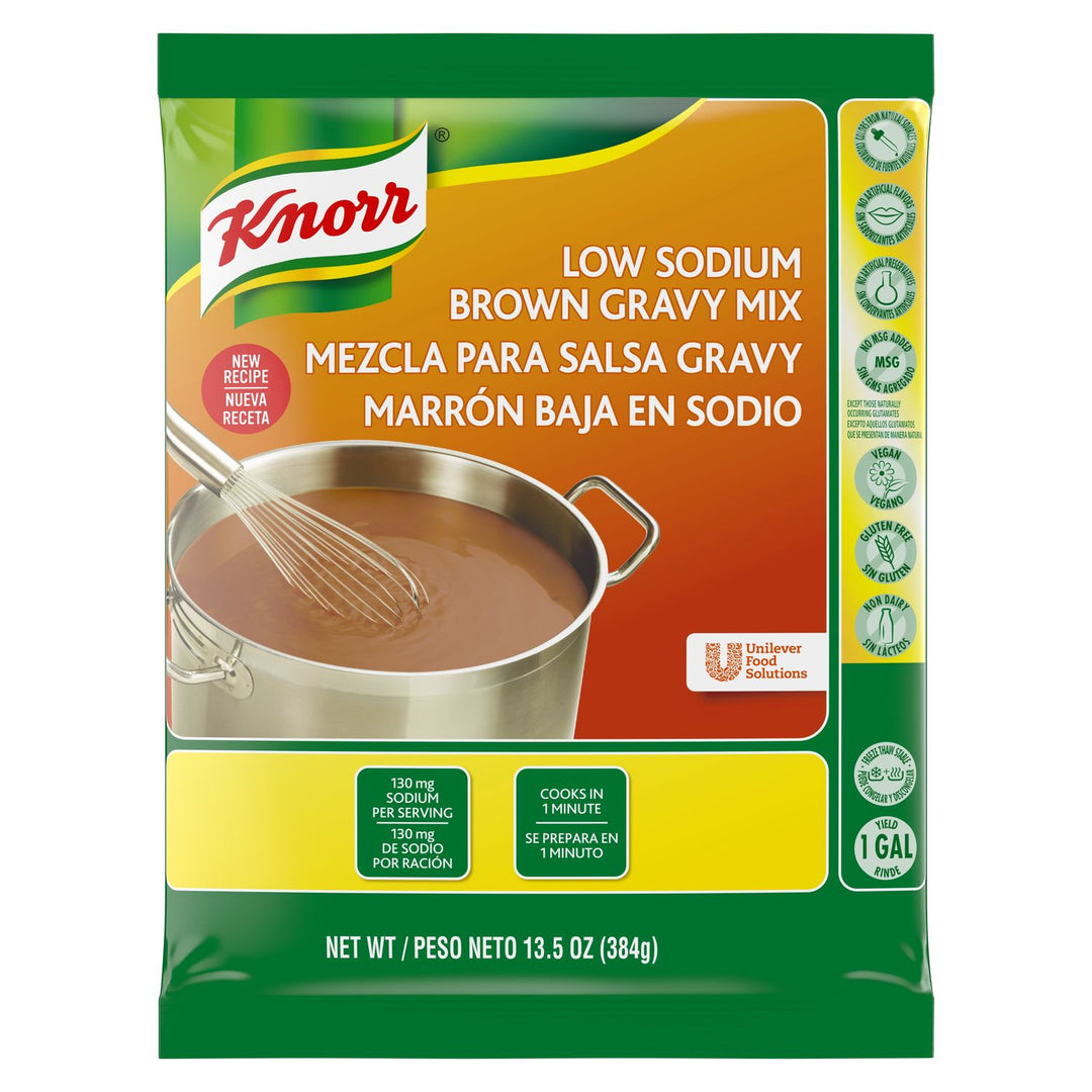Knorr Brown Gravy Mix-13.5 oz.-6/Case