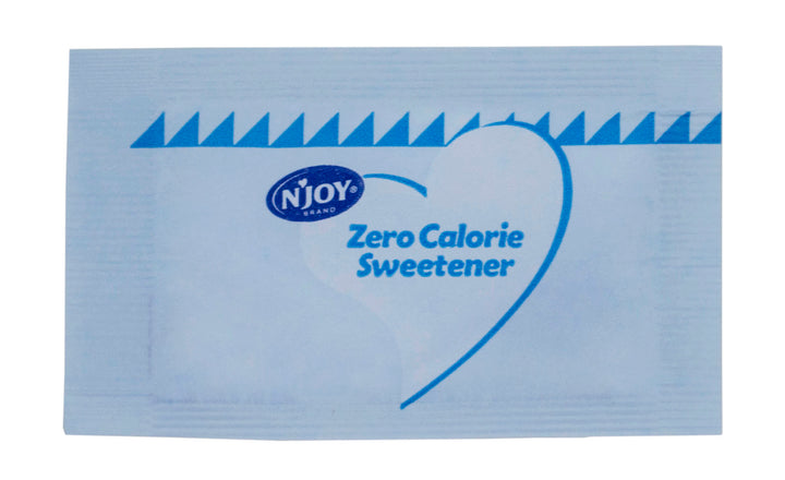 N'joy Sugar Substitute Blue Aspartame-1 Gram-2000/Case