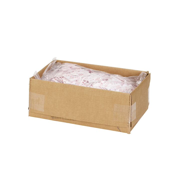 Single Serv Flat Salt Packets Poly Bag-0.6 Gram-3000/Box-3000/Case