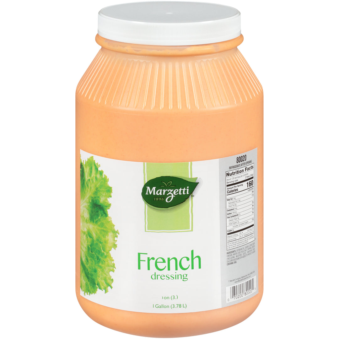 Marzetti French Dressing Bulk-1 Gallon-4/Case Marzetti French Dressing Bulk-1 Gallon-4/Case