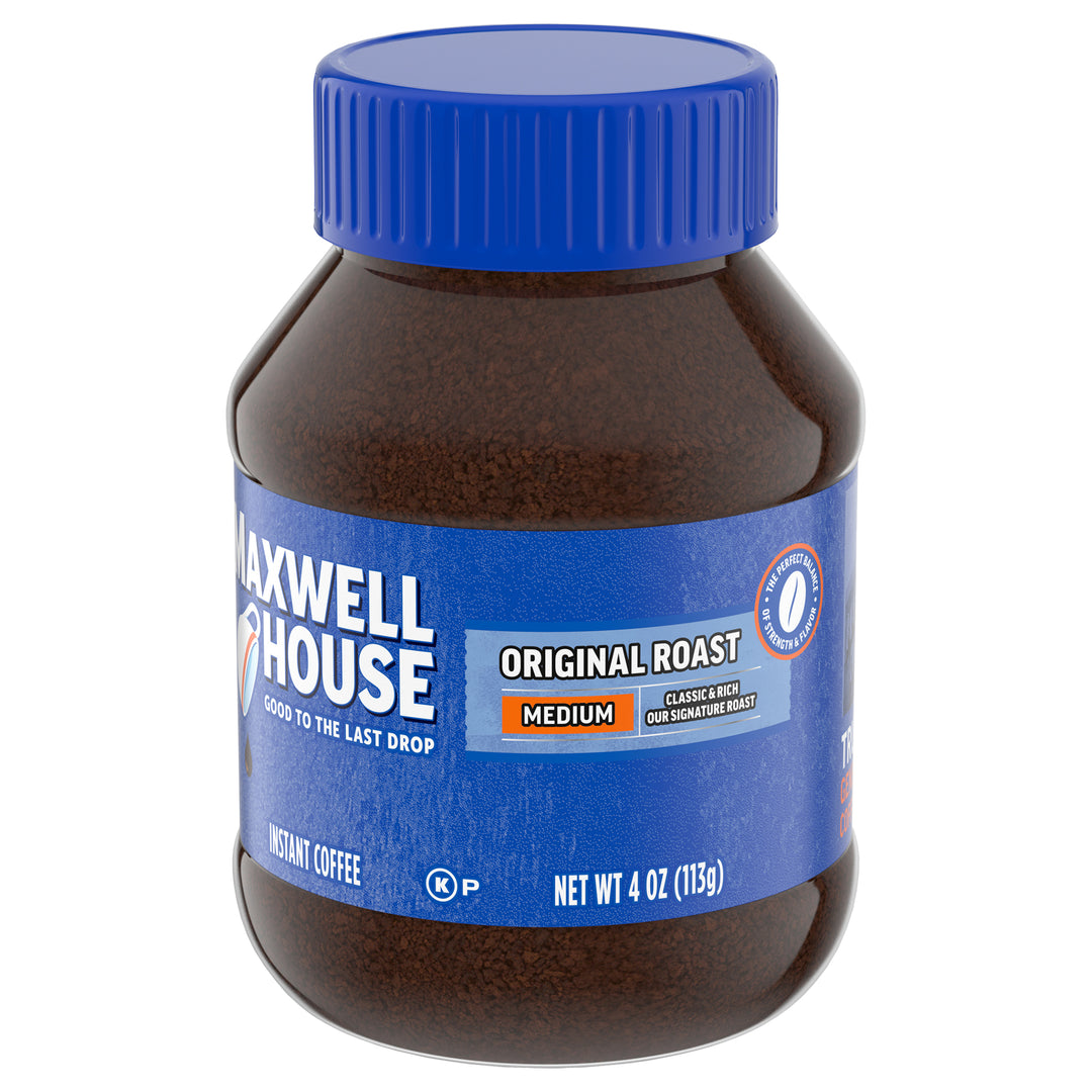 Maxwell House Coffee Instant Original Coffee-4 oz.-12/Case