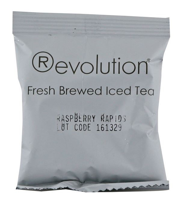 Revolution Tea Tea Raspberry Foil Pack-2 oz.-60/Case
