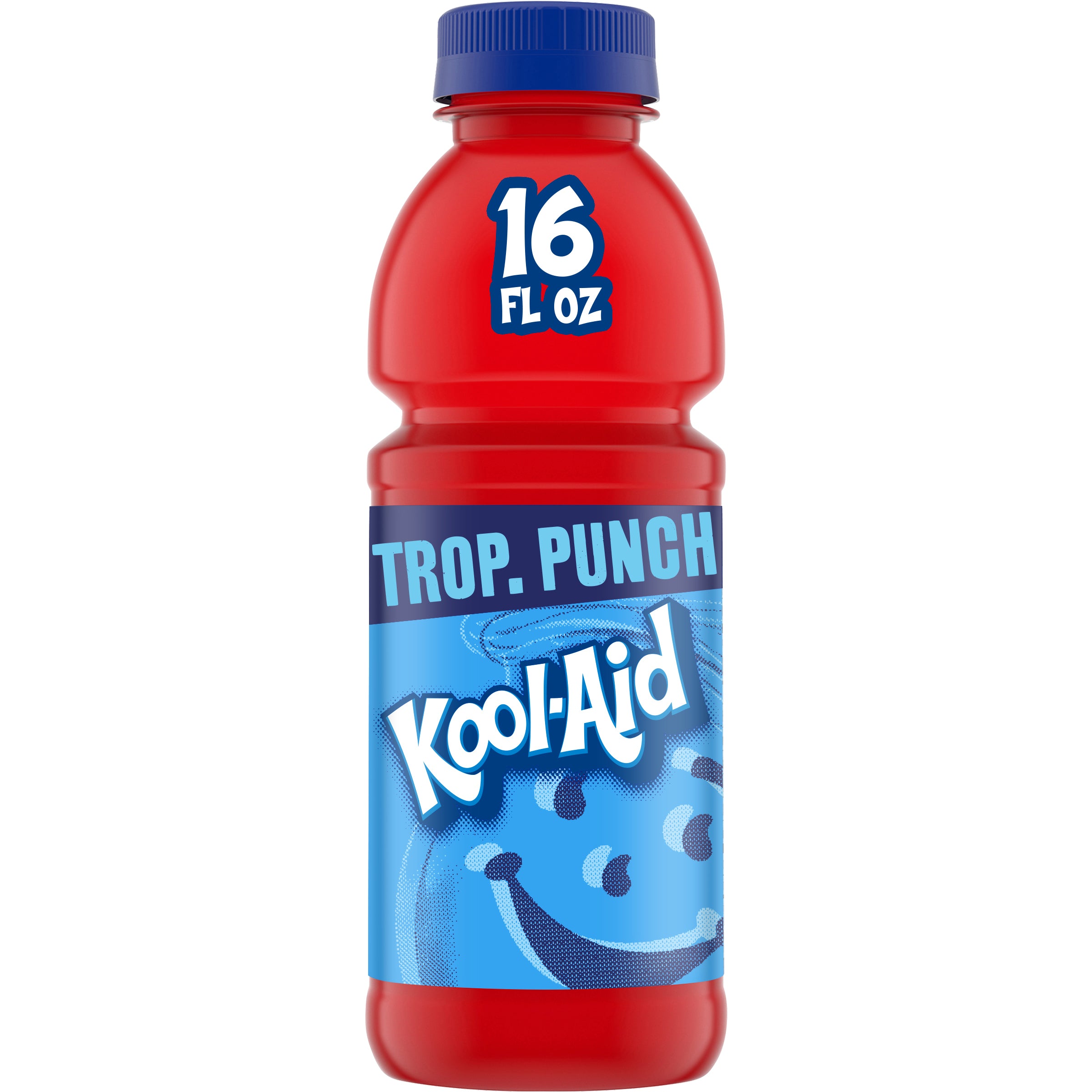 Kool-Aid Ready To Drink Tropical Punch Beverage-16 fl oz.s-12/Case