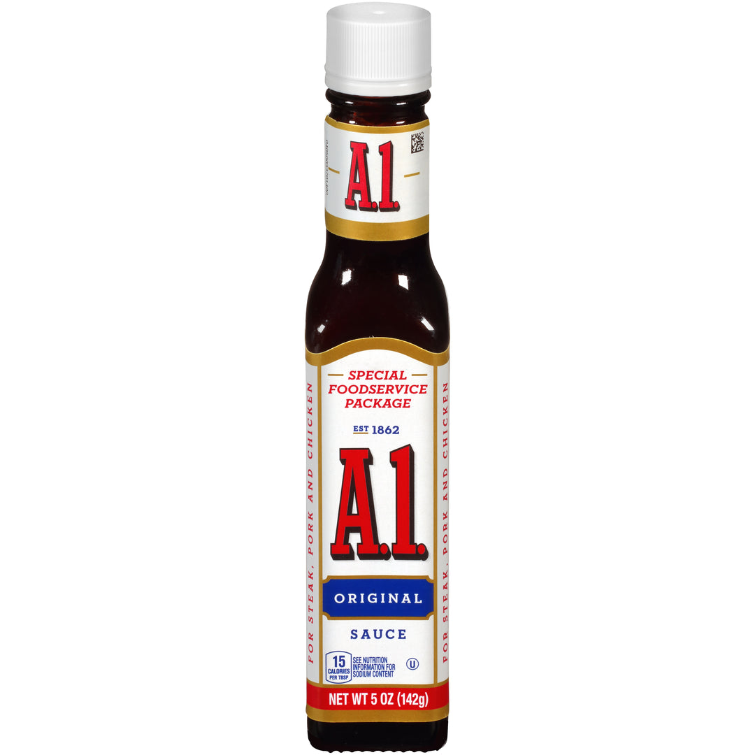 A.1. Original Steak Sauce Bottle-5 oz.-24/Case