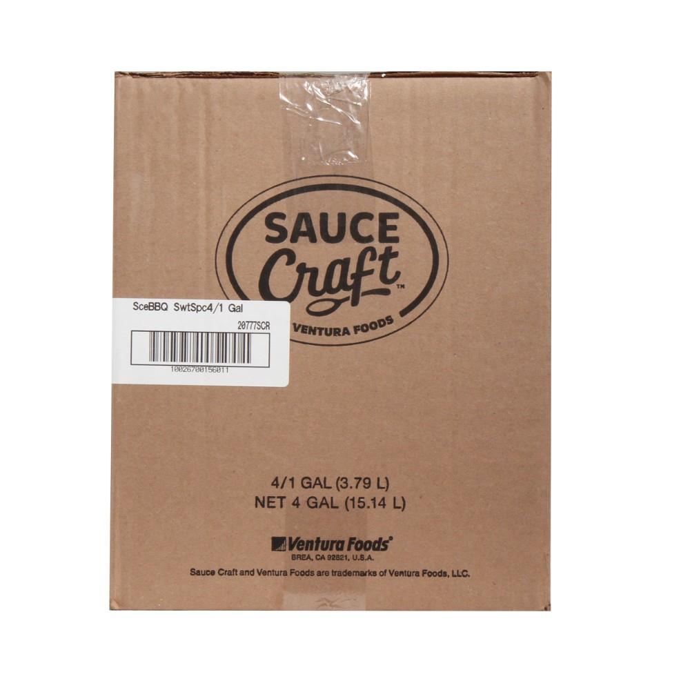 Smokehouse Sweet And Spicy Bbq Sauce Bulk-1 Gallon-4/Case