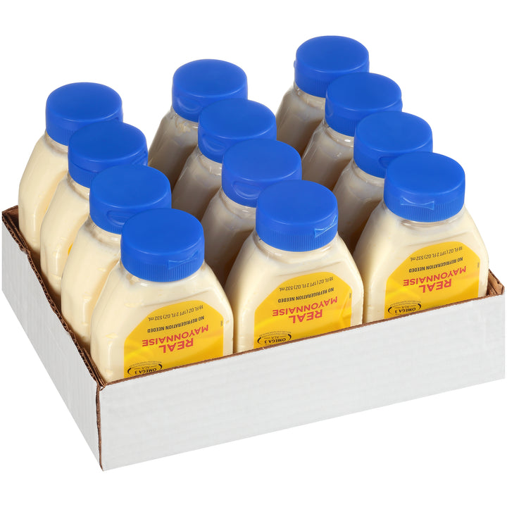 Blue Plate Easy Squeeze Mayonnaise-18 oz.-12/Case