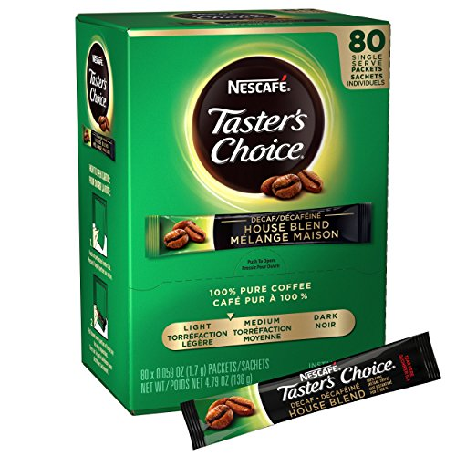 Nescafe Taster's Choice Decaf Stick Pack 6/4.79 Oz.