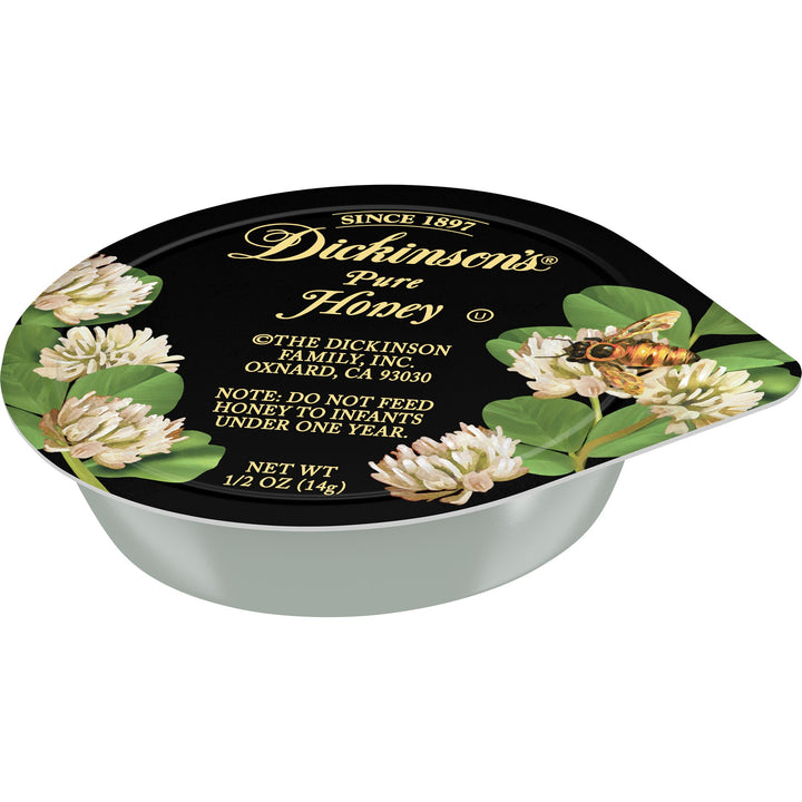 Dickinson Portion Control Pure Honey-0.5 oz.-200/Case