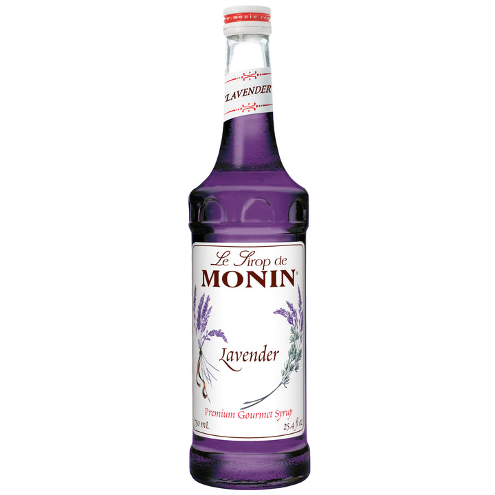 Monin Lavender Syrup-750 Milileter-1/Box-12/Case
