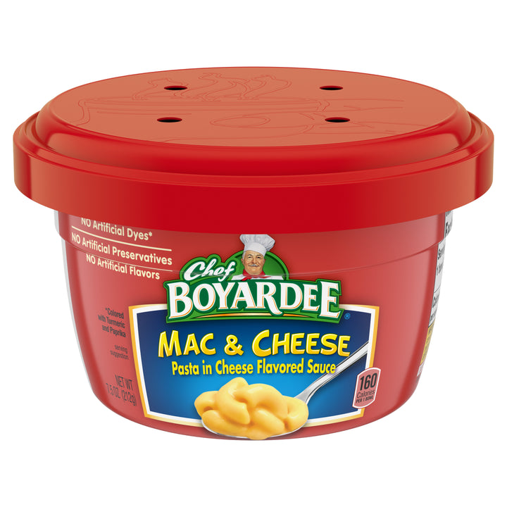 Chef Boyardee Chef Boyardee Microwave Macaroni & Cheese-7.5 oz.-12/Case