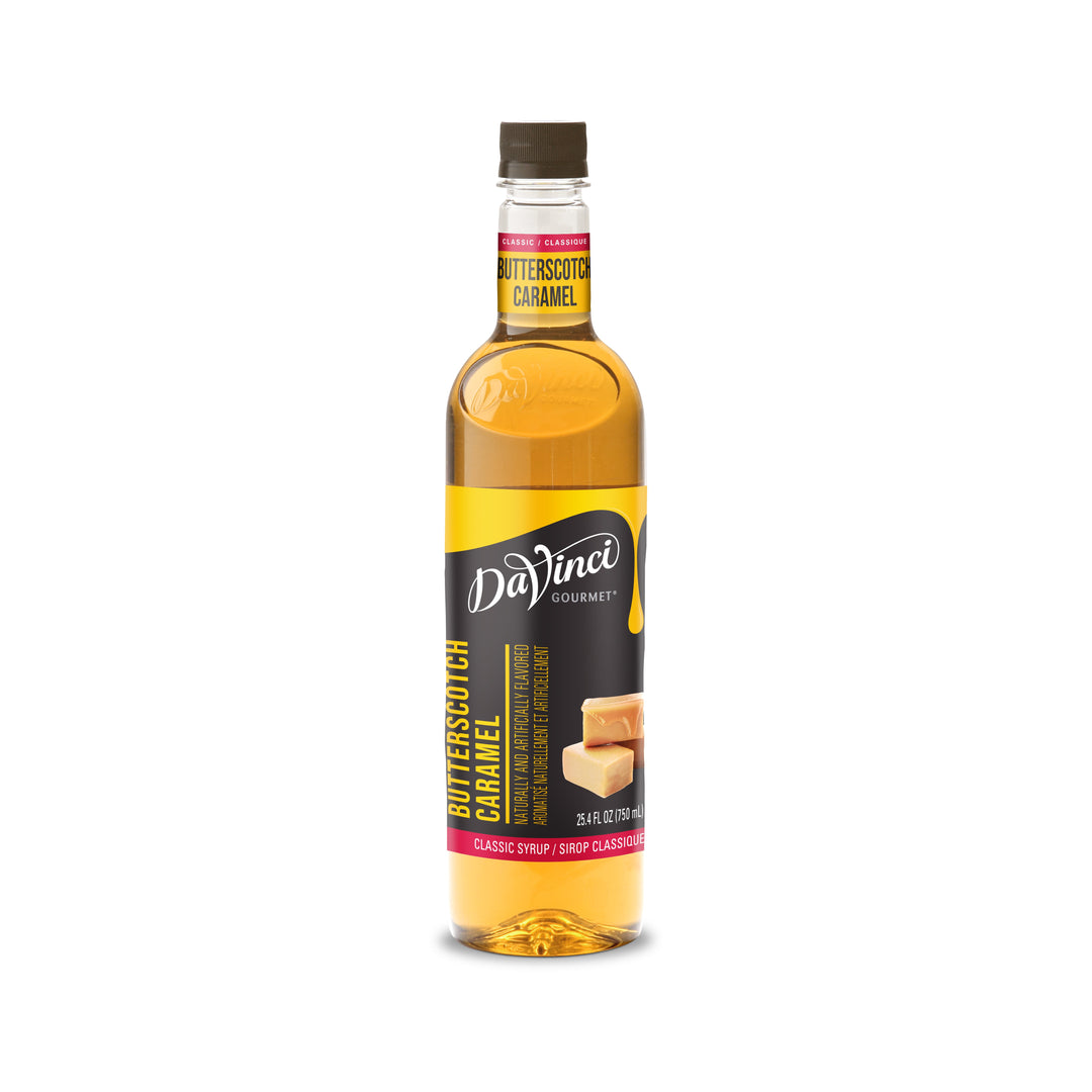 Davinci Gourmet Gourmet Butterscotch Syrup-750 Milliliter-4/Case
