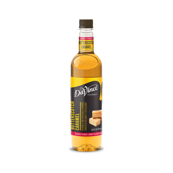 Davinci Gourmet Gourmet Butterscotch Syrup-750 Milliliter-4/Case