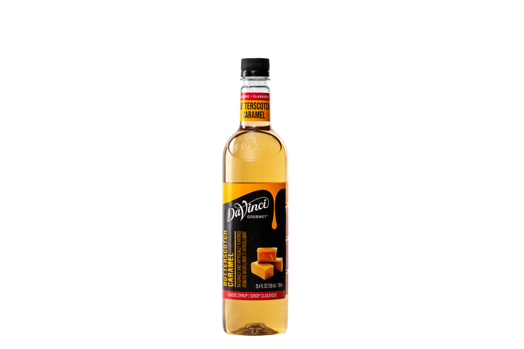 Davinci Gourmet Gourmet Butterscotch Syrup-750 Milliliter-4/Case