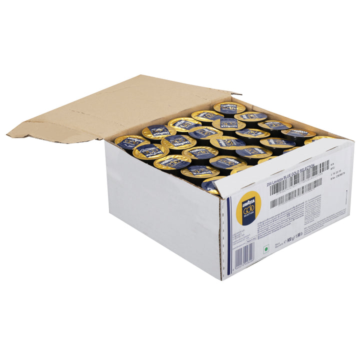 Lavazza Box 100 Capsule Blue Gold Selection-100 Piece-1/Case