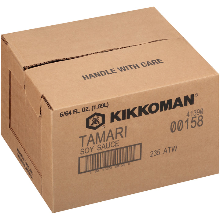 Kikkoman Tamari Gluten Free Soy Sauce-0.5 Gallon-6/Case
