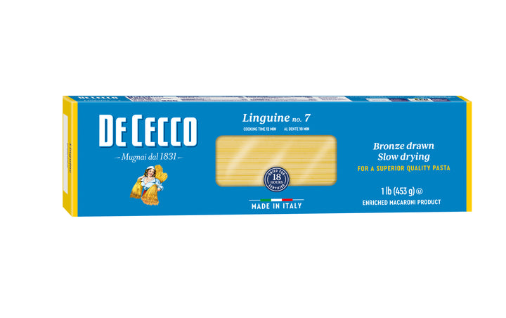 De Cecco No. 7 Linguine-1 lb.-20/Case