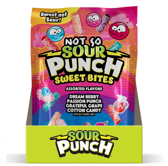 Sour Punch Sweet Bites-9 oz.-6/Case