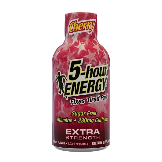 5-Hour Energy Extra Strength Cherry-1.93 fl. oz.-12/Box-18/Case