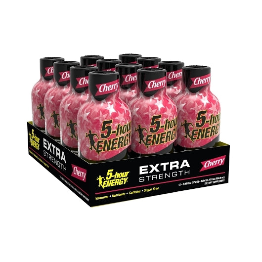 5-Hour Energy Extra Strength Cherry-1.93 fl. oz.-12/Box-18/Case