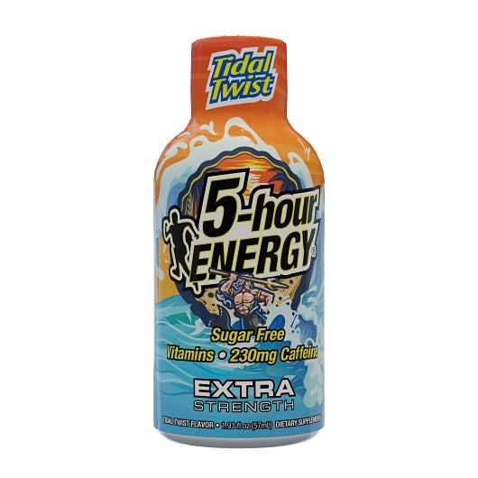 5-Hour Energy Extra Strength-Tidal Twist 36-6 Cnt-1.93 oz.-6/Box-36/Case