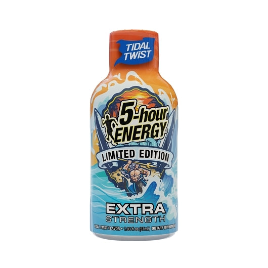 5-Hour Energy Extra Strength-Tidal Twist 36-6 Cnt-1.93 oz.-6/Box-36/Case