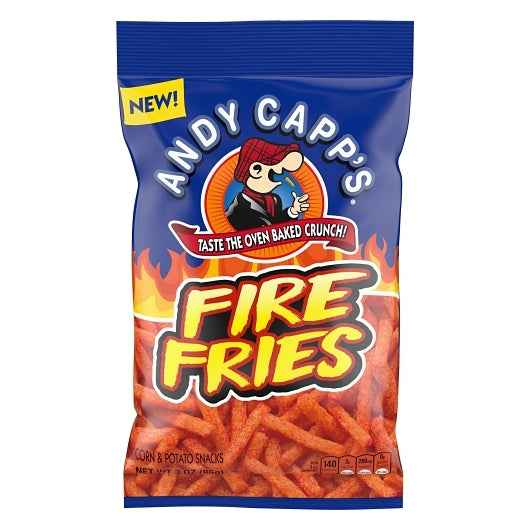 Andy Capps Fire Fries-3 oz.-12/Case