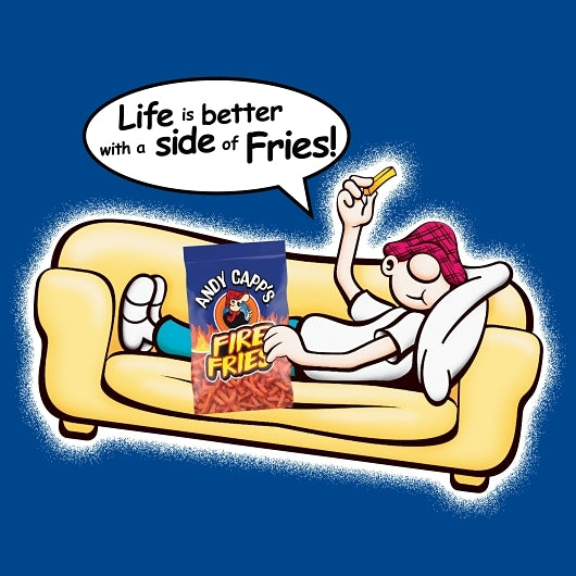 Andy Capps Fire Fries-3 oz.-12/Case