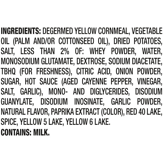 Andy Capps Fire Fries-3 oz.-12/Case