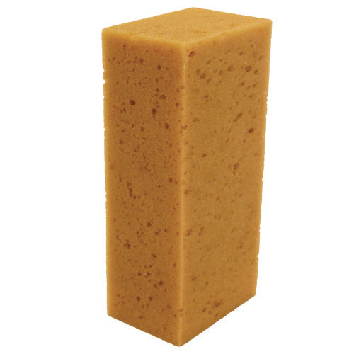 Unger Fixi-clamp Sponge 3.75"x8.5"x2.75" Thick Yellow