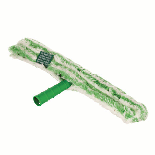 Unger Monsoon Plus Stripwasher Complete With Green Plastic Handle Green/white Sleeve 18" Wide Sleeve