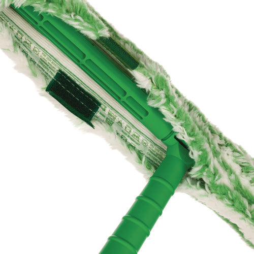 Unger Monsoon Plus Stripwasher Complete With Green Plastic Handle Green/white Sleeve 18" Wide Sleeve