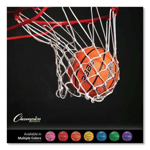 Champion Sports Rubber Sports Ball For Basketball No. 5 Size Junior Size Orange