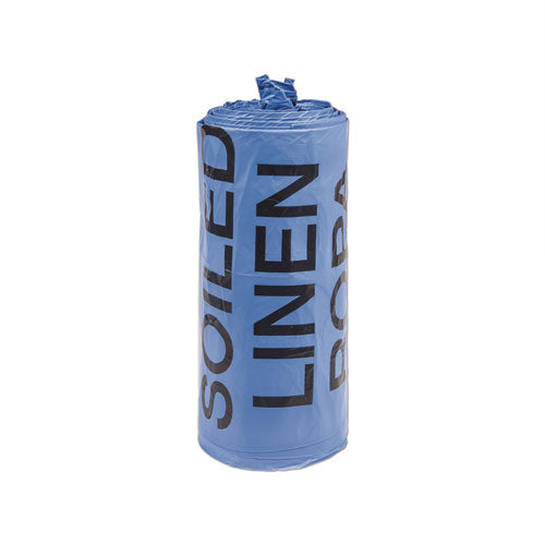 Inteplast Group Institutional Low-density Can Liners Soiled Linen 30 Gal 1 Mil 30"x43" Blue 200/Case