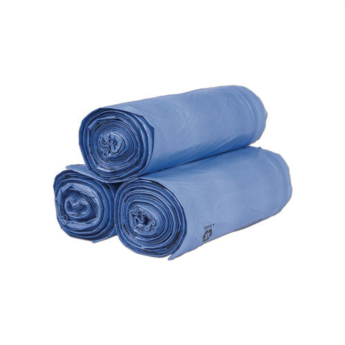 Inteplast Group Institutional Low-density Can Liners Soiled Linen 30 Gal 1 Mil 30"x43" Blue 200/Case